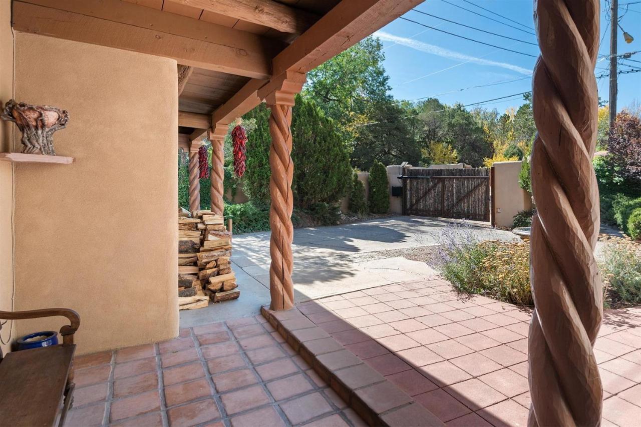 3BD Garcia Street Adobe Villa Santa Fe Exterior foto