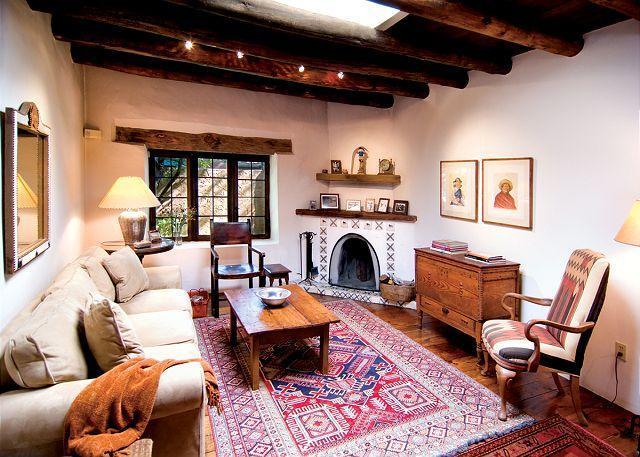 3BD Garcia Street Adobe Villa Santa Fe Exterior foto