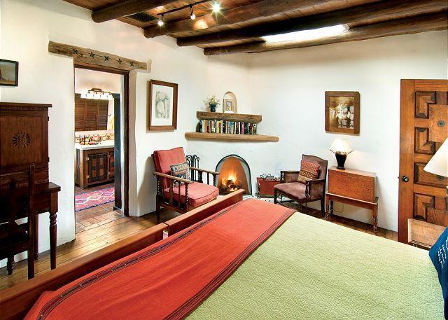 3BD Garcia Street Adobe Villa Santa Fe Exterior foto